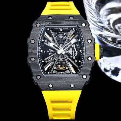 Richard Mille RM12-01 Black carbon fiber and quartz fiber diameter 45mm Watch